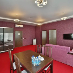 Гостиница Heliopark Cruise 3* Стандартный семейный номер с двуспальной кроватью фото 3