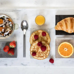 Отель Radisson Blu Scandinavia Hotel Швеция, Гётеборг - отзывы, цены и фото номеров - забронировать отель Radisson Blu Scandinavia Hotel онлайн питание фото 3