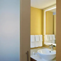 Отель Courtyard Los Angeles Century City Beverly Hills 3* Стандартный номер с различными типами кроватей фото 6