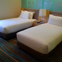 Cosmo Hotel Kuala Lumpur Представительский номер 2 отдельные кровати