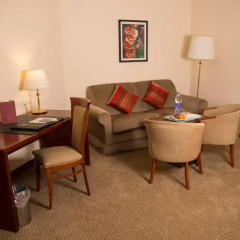 Отель Amman Cham Palace 4* Стандартный номер с 2 отдельными кроватями фото 2