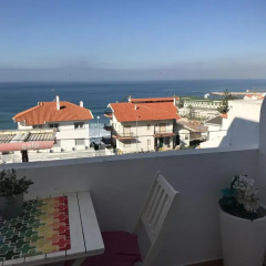 Отель Casa Praia Do Sul Мафра балкон