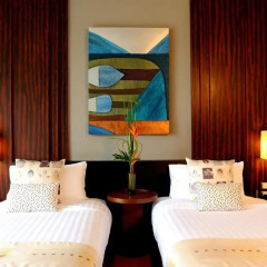Отель Haven Resort HuaHin 4* Улучшенный номер с различными типами кроватей фото 4