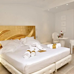 Hotel Home Florence 4* Номер Делюкс с различными типами кроватей фото 2