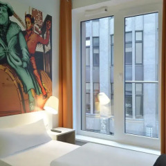 B&B Hotel Leipzig-City комната для гостей