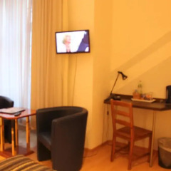 Отель Erlanger Hof 3* Стандартный номер с двуспальной кроватью фото 2