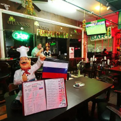 Отель Simon Place Паттайя гостиничный бар