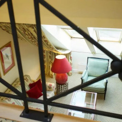 The Hotel Narutis Вильнюс балкон