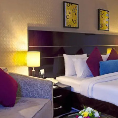 Отель Landmark Riqqa 4* Стандартный номер фото 5