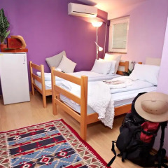 Hostel and Apartments 360º Стандартный номер с различными типами кроватей