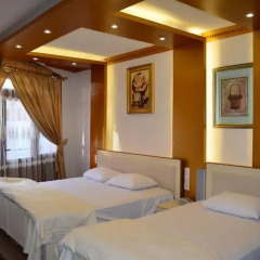 Seybils Otel 3* Стандартный номер с двуспальной кроватью