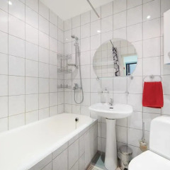 Апартаменты Reimani Tallinn Apartment ванная