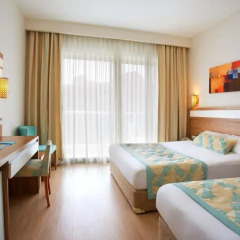 Merve Sun Hotel & Spa - All Inclusive Сиде комната для гостей фото 2