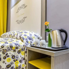 Stamatia Hotel 3* Улучшенный номер с двуспальной кроватью фото 3