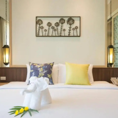 Отель Katathani Phuket Beach Resort 5* Номер Делюкс с двуспальной кроватью фото 9