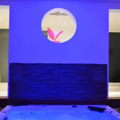Отель Suite de luxe "Adam et Eve" Апартаменты с различными типами кроватей фото 7