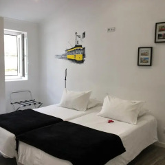 Отель Castle Inn Lisbon 3* Студия с различными типами кроватей фото 3