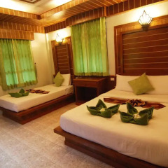 Отель Lanta Nature Beach Resort 3* Бунгало Делюкс фото 5