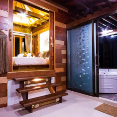 Отель Baan Puteri Resort Lanta 4* Стандартный номер фото 24