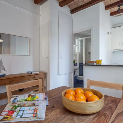 Апартаменты Habitat Apartments Beach Studio Барселона удобства в номере