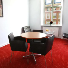 Hotel Nora Copenhagen 3* Улучшенный номер