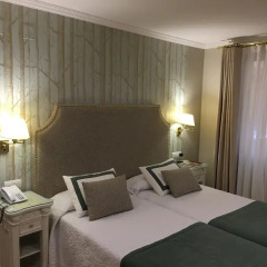 Отель Adriano Boutique Sevilla 3* Стандартный номер с 2 отдельными кроватями фото 10