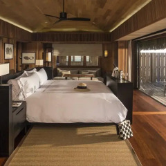 Отель Conrad Bora Bora Nui 5* Вилла с различными типами кроватей