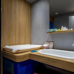 Отель Hôtel Yooma Urban Lodge ванная