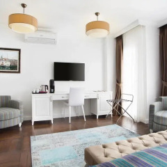 Astan Hotel Taksim 3* Стандартный номер с различными типами кроватей фото 2