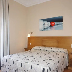 Отель Hostal Santillan Стандартный номер с различными типами кроватей фото 3