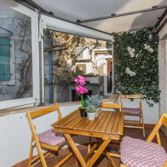 Отель Villa Spaladium 4* Студия Делюкс с двуспальной кроватью фото 11