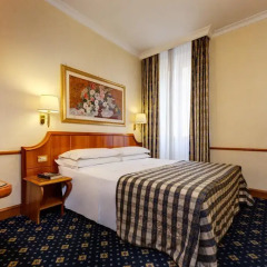 Hotel Amalfi 3* Стандартный номер с различными типами кроватей фото 17