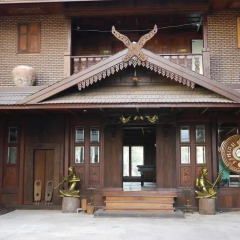 Отель True Siam Rangnam Бангкок вид на фасад фото 3
