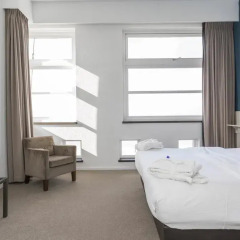 Poort Beach Hotel Apartments Bloemendaal 3* Апартаменты с различными типами кроватей фото 11