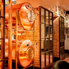Black Ivy Hotel гостиничный бар