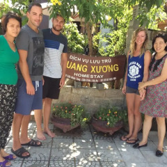 Отель Quang Xuong Homestay фитнесс-зал