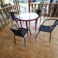 Гостиница Guest house Morskoi otdyh в Ольгинке отзывы, цены и фото номеров - забронировать гостиницу Guest house Morskoi otdyh онлайн Ольгинка балкон