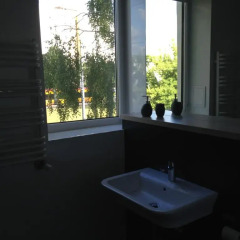 Hostel Broniewskiego ванная