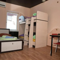 Hostel Nash Dom Кровать в мужском общем номере фото 4