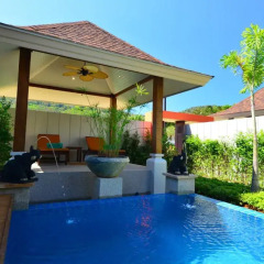 Отель Ban Thai Villa Пхукет бассейн фото 3