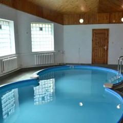Гостиница Cottage with sauna and pool бассейн