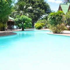 Отель Charm Beach Resort бассейн фото 2