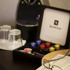 Отель Novotel Lyon Centre Part Dieu 4* Улучшенный номер с различными типами кроватей фото 6