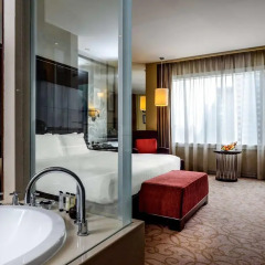 Отель Pullman Bangkok Grande Sukhumvit ванная фото 2