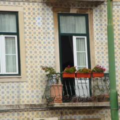 Отель Nas Amoreiras Португалия, Лиссабон - отзывы, цены и фото номеров - забронировать отель Nas Amoreiras онлайн балкон