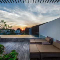 Отель TWINPALMS 5* Номер Deluxe palm фото 8
