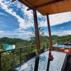 Отель Villas Del Sol Koh Tao Таиланд, Шарк-Бей - отзывы, цены и фото номеров - забронировать отель Villas Del Sol Koh Tao онлайн балкон