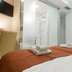 Отель Hostal Panizo Номер Делюкс с различными типами кроватей фото 2