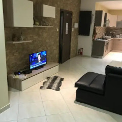 Апартаменты Simply British Apartment Каура комната для гостей фото 5