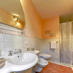 Апартаменты Palazzo Uguccioni Apartments Флоренция ванная